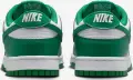 Кроссовки Nike DUNK LOW RETRO зелено-белые HF5441-101