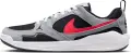 Кроссовки Nike JORDAN CMFT ERA серо-черно-красные HJ6777-006