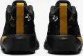 Кроссовки Nike JORDAN MAX AURA 7 черно-золотые HQ2091-007