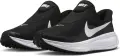 Кроссовки беговые женские Nike REVOLUTION 8 EASYON черно-белые HQ2415-001