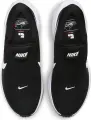 Кроссовки беговые женские Nike REVOLUTION 8 EASYON черно-белые HQ2415-001