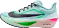 Кроссовки беговые женские Nike ZOOM FLY 6 голубо-зелено-розовые FN8455-402