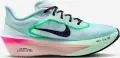 Кроссовки беговые женские Nike ZOOM FLY 6 голубо-зелено-розовые FN8455-402