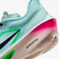 Кроссовки беговые женские Nike ZOOM FLY 6 голубо-зелено-розовые FN8455-402