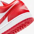 Кросівки жіночі Nike AIR JORDAN 1 LOW біло-червоні DC0774-110