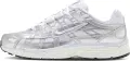 Кроссовки женские Nike P-6000 бело-серебряные BV1021-106