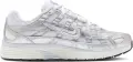 Кроссовки женские Nike P-6000 бело-серебряные BV1021-106