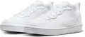 Кроссовки подростковые Nike COURT BOROUGH LOW RECRAFT (GS) белые DV5456-106