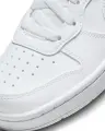 Кроссовки подростковые Nike COURT BOROUGH LOW RECRAFT (GS) белые DV5456-106