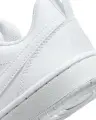Кроссовки подростковые Nike COURT BOROUGH LOW RECRAFT (GS) белые DV5456-106