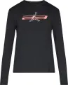 Світшот Nike JORDAN SPORT DRI-FIT GRAPHIC чорно-червоний IF0855-010