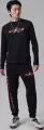 Світшот Nike JORDAN SPORT DRI-FIT GRAPHIC чорно-червоний IF0855-010