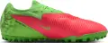 Сороконожки (шиповки) Nike REACTX PHANTOM 6 LOW PRO "ERLING HAALAND" TF EH салатово-красные IH1788-603