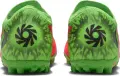 Сороконожки (шиповки) Nike REACTX PHANTOM 6 LOW PRO "ERLING HAALAND" TF EH салатово-красные IH1788-603
