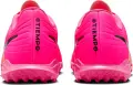 Сороконіжки (шиповки) Nike TIEMPO MAESTRO CLUB TF рожево-червоні IQ2330-901