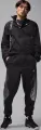 Спортивные штаны Nike JORDAN SPORT JAM WARM-UP черно-серебряные HF9890-011