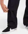 Спортивні штани Nike SB DOUBLE-KNEE TWILL SKATE чорні FV7349-010