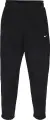 Спортивные штаны женские Nike ONE THERMA-FIT MID-RISE FLEECE черные HV3707-010