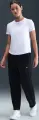 Спортивные штаны женские Nike ONE THERMA-FIT MID-RISE FLEECE черные HV3707-010