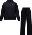 Спортивний костюм Nike JORDAN BROOKLYN FLEECE OVERSIZED чорний IB7235-010 та IB7238-010