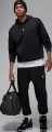Спортивный костюм Nike JORDAN SPORT CROSSOVER DRI-FIT черный FV8606-010&FV8608-010