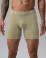 Труси (боксерки) Nike JORDAN FLIGHT COTTON ESSENTIALS BOXER BRIEFS хакі, світло-коричневі, коричневі (3 штуки) JM0839-X0L