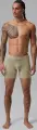 Труси (боксерки) Nike JORDAN FLIGHT COTTON ESSENTIALS BOXER BRIEFS хакі, світло-коричневі, коричневі (3 штуки) JM0839-X0L