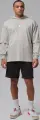 Футболка Nike JORDAN FLIGHT ESSENTIALS OVERSIZED серая IB7345-050