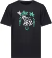 Футболка Nike SB MAX90 SKATE ELEPHANT черно-зелено-белая HJ0804-010