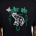 Футболка Nike SB MAX90 SKATE ELEPHANT черно-зелено-белая HJ0804-010