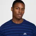 Футболка Nike SB MAX90 SKATE STRIPE темно-синьо-синя HJ0812-492