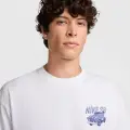 Футболка Nike SB MAX90 SKATE TOW біло-синя HJ0820-100
