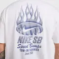 Футболка Nike SB MAX90 SKATE TOW біло-синя HJ0820-100