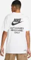 Футболка Nike SPORTSWEAR AUTHORIZED PERSONNEL біла DM6427-100