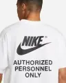 Футболка Nike SPORTSWEAR AUTHORIZED PERSONNEL біла DM6427-100
