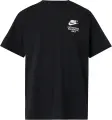 Футболка Nike SPORTSWEAR AUTHORIZED PERSONNEL черная DM6427-010