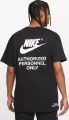 Футболка Nike SPORTSWEAR AUTHORIZED PERSONNEL черная DM6427-010