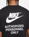 Футболка Nike SPORTSWEAR AUTHORIZED PERSONNEL черная DM6427-010