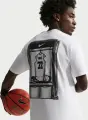 Футболка баскетбольная Nike BASKETBALL белая II0691-100