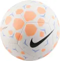 Футбольний м'яч Nike PITCH біло-помаранчево-синій Розмір 4 HV6249-104