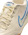 Футзалки (бампы) Nike TIEMPO STREETGATO PRM бежево-голубые IO9951-149