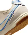 Футзалки (бампы) Nike TIEMPO STREETGATO PRM бежево-голубые IO9951-149