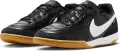 Футзалки (бампы) Nike TIEMPO STREETGATO черно-белые HQ7017-010