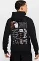 Худі Nike CLUB FRENCH TERRY чорне HQ8594-010