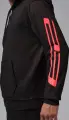 Худі Nike JORDAN SPORT CROSSOVER DRI-FIT FLEECE GRAPHIC чорно-червоне IF0851-010