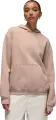 Худи женское Nike JORDAN BROOKLYN FLEECE PULLOVER HOODIE 24 темно-бежевое FV7071-292