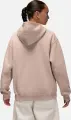 Худи женское Nike JORDAN BROOKLYN FLEECE PULLOVER HOODIE 24 темно-бежевое FV7071-292