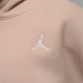 Худи женское Nike JORDAN BROOKLYN FLEECE PULLOVER HOODIE 24 темно-бежевое FV7071-292