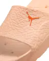 Шлепанцы Nike JORDAN FRANCHISE SHOWER светло-оранжевые HQ2163-801