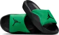 Шлепанцы Nike JORDAN FRANCHISE черно-зеленые HF3263-301